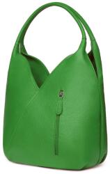 myOwn Geanta piele naturala Lorena verde (lorenavr)