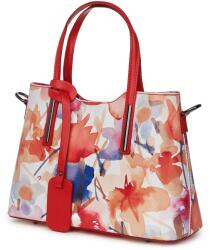 myOwn Geanta dama din piele cu model floral Mariella FF4 (mariellaff4)