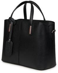 myOwn Geanta dama din piele naturala Gianna neagra (giannang)