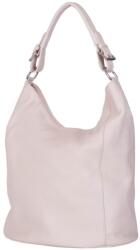 myOwn Geanta dama din piele naturala Silvia crem (silviacr)