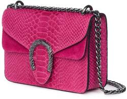 myOwn Poseta dama din piele naturala Diane fucsia (dianefc)