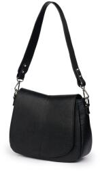 myOwn Geanta din piele naturala Roberta neagra (robertang)