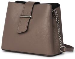 myOwn Mini poseta dama din piele Avery gri (averygr)