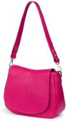 myOwn Geanta din piele naturala Roberta fucsia (robertafc)