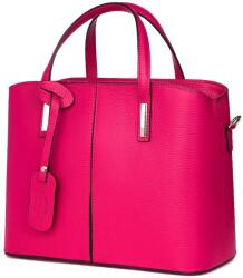 myOwn Geanta dama din piele naturala Gianna fucsia (giannafc)