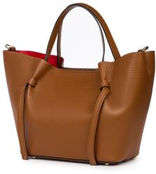 myOwn Geanta shopper din piele naturala Veronica coniac (veronicacgn)