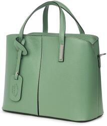 myOwn Geanta dama din piele naturala Gianna verde fistic (giannavrf)