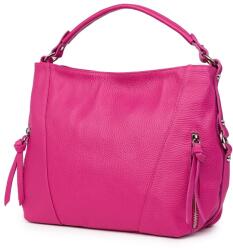 myOwn Geanta dama din piele naturala Samira fucsia (samirafc)