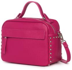 myOwn Poseta dama din piele naturala Cora fucsia (corafc)