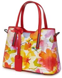 myOwn Geanta dama din piele cu model floral Mariella FF3 (mariellaff3)