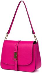 myOwn Poseta din piele naturala Aretha fucsia (arethafc)