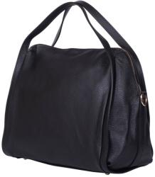 myOwn Geanta dama din piele naturala Evelyn neagra (evelynng)