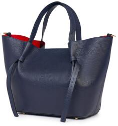 myOwn Geanta shopper din piele naturala Veronica bleumarin (veronicabl)