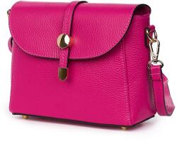 myOwn Poseta dama din piele naturala Laguna fucsia (lagunafc)