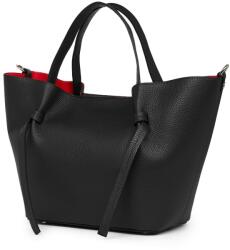 myOwn Geanta shopper din piele naturala Veronica neagra (veronicang)