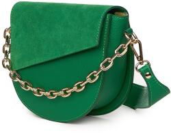 myOwn Poseta dama din piele naturala Donna verde (donnavr)