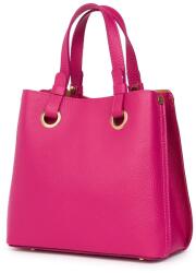myOwn Geanta dama din piele naturala Ilona fucsia (ilonafc)