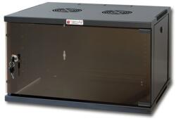 TECHLY I-CASE ER-1009B60 9U Fali Szekrény 54/60 bl (I-CASE ER-1009B60) (I-CASE ER-1009B60)