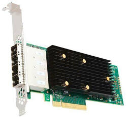 Broadcom HBA BROADCOM 05-50013-00 4 Mini-SAS SFF8644 SAS/SATA 12Gb/s új 3 évek (05-50013-00)