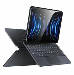 USAMS iPadPro 12.9" készülékhez védőtok billentyűzettel Miaoke Series IPP12MG01 (US-BH876) fekete