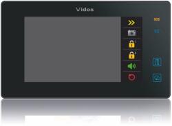 VIDOS Monitor Wideodomofonu VIDOS DUO M1021B-2 (M1021B)