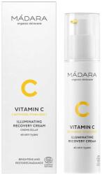 MÁDARA Cosmetics Vitamin C regeneráló arckrém 50 ml
