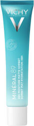 Vichy Minéral 89 Akár 48 órás hidratáló, mattító sorbet 40 ml