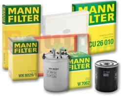 Revfsk14dmann Pachet schimb filtre Skoda Fabia 1.4 Tdi CUSB CUSA CUTA Mann (REVFSK14DMANN)