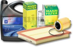 Revopelz22semann Pachet revizie Opel Astra G 2.2 16V 147CP Z22SE Mann (REVOPELZ22SEMANN)