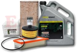 Rdlg099tcecas Pachet revizie Dacia Logan II 0.9 Tce 90CP H4B 400 Castrol (RDLG099TCECAS)