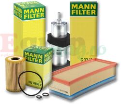 Rafb8cglc-20mann Pachet revizie filtre AUDI A4 B8 2.0 TDI 177CP CGLC CMGB Mann (RAFB8CGLC-20MANN)