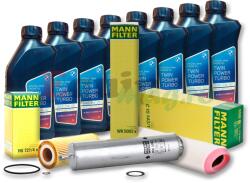 Revbmwe60m57d30235cpmann Pachet revizie BMW Seria 5 E60 530D 235CP M57 D30 ( 306D3 ) Mann (REVBMWE60M57D30235CPMANN)