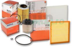 Revfgmaj17cdtmahle Pachet revizie filtre Opel Astra J 1.7 CDTI A17DT- Mahle (REVFGMAJ17CDTMAHLE)