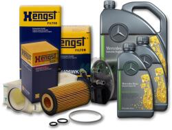 Rmw21222cdihengst Pachet revizie Mercedes E W212 2.2CDI 170CP OM651.924 Hengst (RMW21222CDIHENGST)