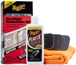 Meguiar's Set pentru polishat faruri Meguiars Basic Headlight Restoration Kit (G2960MG)