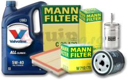 Rgmz20letval Pachet revizie Opel Astra G 2.0 16V Z20LET Mann (RGMZ20LETVAL)