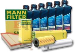 Revbmwe90n47d20177cpmann Pachet revizie BMW Seria 3 E90 320XD 177CP N47 D20C Mann (REVBMWE90N47D20177CPMANN)