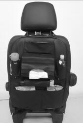 Mega Drive Organizator auto multifunctional cu fixare pe scaun Mega Drive (24305)