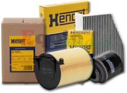 Rfvwcaxa14tsihengst Pachet revizie filtre VW Passat B7 1.4 TSI 122CP CAXA Hengst (RFVWCAXA14TSIHENGST)