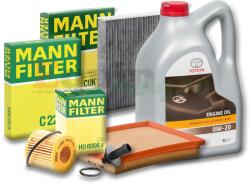 Revtoy2zrfxe18hmann Pachet revizie Toyota Prius W3 1.8 136CP Hybrid 2ZR-FXE Mann (REVTOY2ZRFXE18HMANN)