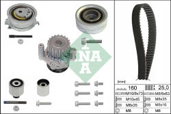 Ina Kit schimb distributie curea si pompa apa INA Passat B7 CFFB (530055032)