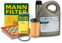 Revopela14netmann Pachet revizie Opel Astra 1.4 Turbo 140CP A14NET Mann (REVOPELA14NETMANN)