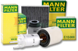 Revskodacbzb12tsimannfiltre Pachet revizie filtre Skoda 1.2 TSI 105CP CBZB Mann (REVSKODACBZB12TSIMANNFILTRE)