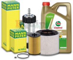 Radfva20tdimann Pachet revizie Audi A4 B9 2.0 TDI 190CP DFVA DESA DETA Mann (RADFVA20TDIMANN)