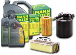 Rmw21222cdimann Pachet revizie Mercedes E W212 2.2CDI 170CP OM651.924 Mann (RMW21222CDIMANN)