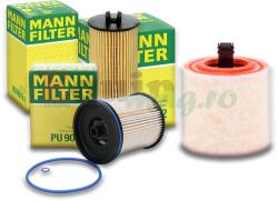 Rfoak16b16dtumann Pachet revizie filtre Opel Astra K 1.6 CDTI 110CP B16DTU D16DTN Mann (RFOAK16B16DTUMANN)