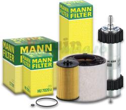 Rfadfva20tdimann Pachet revizie filtre Audi A4 B9 2.0 TDI 190CP DFVA DESA DETA Mann (RFADFVA20TDIMANN)