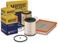 Rfoahz17dthhengst Pachet revizie filtre Opel Astra H 1.7 CDTI 100CP Z17DTH Hengst (RFOAHZ17DTHHENGST)