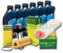 Rbmwe46m47mann Pachet revizie BMW Seria 3 E46 320D 150CP M47 D20 ( 204D4 ) Mann (RBMWE46M47MANN)