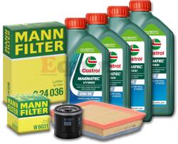 Rtc15m15a-fksmann Pachet revizie Toyota Corolla 1.5 VVT-i 125CP M15A-FKS Mann (RTC15M15A-FKSMANN)